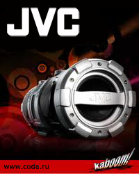 Аудіотехніка JVC